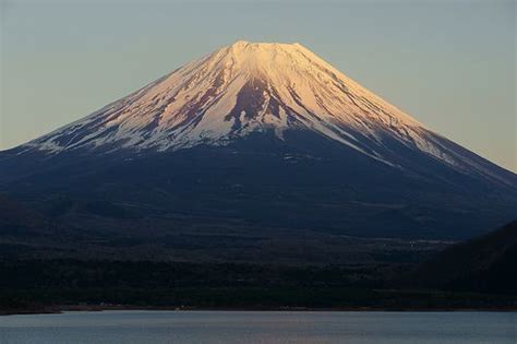 mtfuji lake motosu scenic view