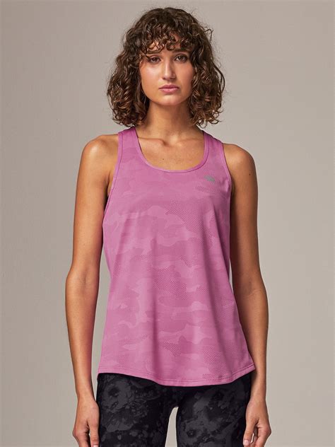 Running Bare Back To Bare Workout Tank. Shop Pink Active Singlets