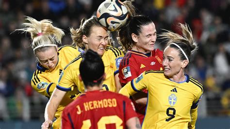 Mundial Femenino Suecia quiere mantener su récord perfecto y las