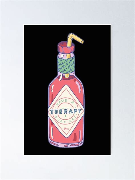 Hot Sauce Poster For Sale By Tomsheart Redbubble