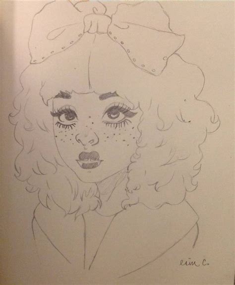 Melanie Martinez By Baozikiss On Deviantart Melanie Martinez Drawings