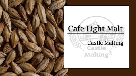 Ch Teau Cafe Light Malt Review Castle Malting Tv Youtube