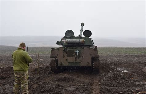 Як артилерія і аеророзвідка 30 ОМБр нищать ворога під Бахмутом 🔥 ...