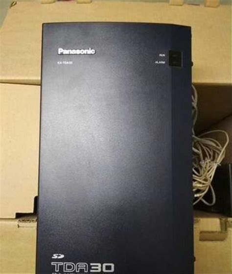 Мини атс Panasonic KX-TDA30RU | Festima.Ru – частные объявления