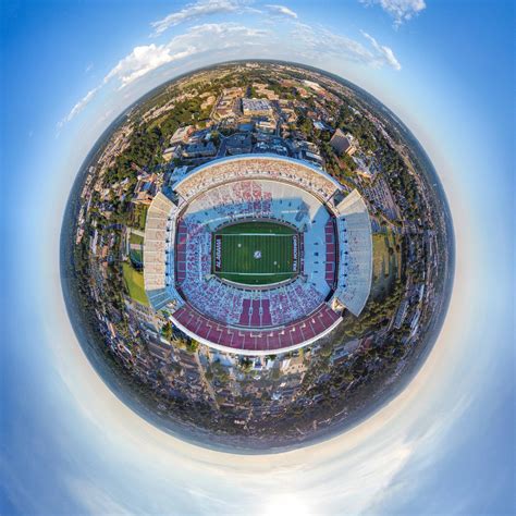 Football Stadium: Football Stadium From Above