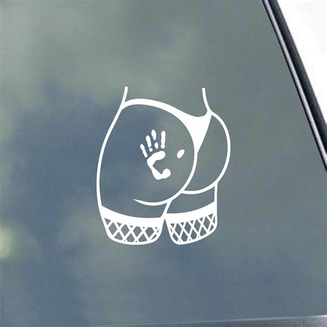 Butt Slap Vinyl Sticker Decal By KLO Graphics BDSM Kink Domme Sexy Master Submissive Hot Smack