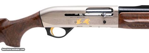 SN N253776D Benelli Montefletro Silver Featherweight Shotgun 20