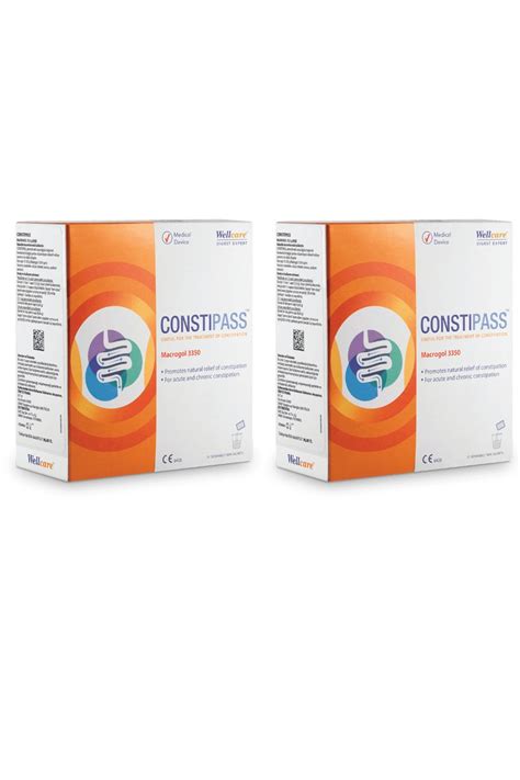 Wellcare Constipass Macrogol 3350 10 Saşe 2 Kutu