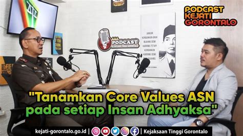 WAKAJATI GORONTALO Tanamkan Core Values ASN Pada Setiap Insan