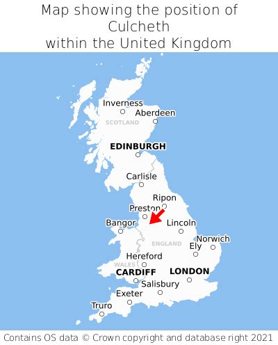 Where is Culcheth? Culcheth on a map