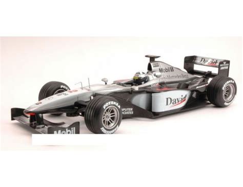 Hot Wheels Hw Mc Laren Mp N David Coulthard Modellino