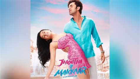 Ranbir Kapoor Shraddha Share First Poster Of Tu Jhoothi Main Makkaar