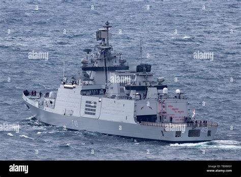 Ins Sahyadri F Shivalik Class Stealth Multi Role Frigate Of The