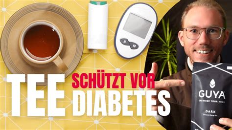 TEE gegen DIABETES so SCHÜTZT schwarzer Tee GESUNDHEIT YouTube