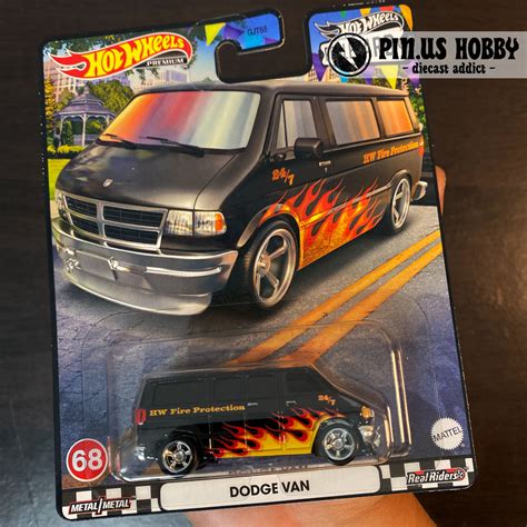 Jual Hot Wheels Premium Dodge Van Hitam Black Boulevard P Original Hot Wheels By Mattel