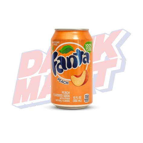 Fanta Peach - 355ml – DANK MART