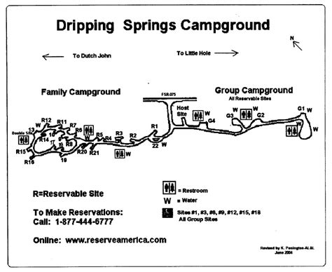 American Land & Leisure - Dripping Springs Campground, near Flaming ...