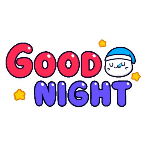 Tired Good Night Sticker By Sappy Seals For Ios Android Giphy