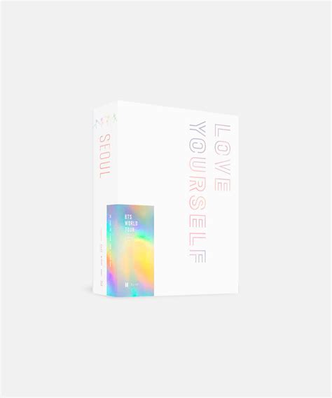 Bts Love Yourself Tour Seoul Blu Ray Blogknakjp