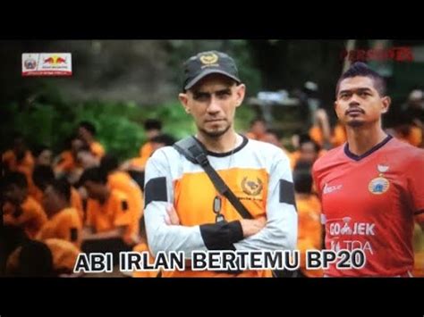 Abi Irlan Alarancia Ketua Jakmania Garis Keras Bertemu Dengan Bambang