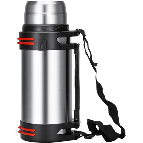Vacuum Travel Insulated Bottle Giant Flask L For Hot And Cold Drinks Stainless Steel Vacuum