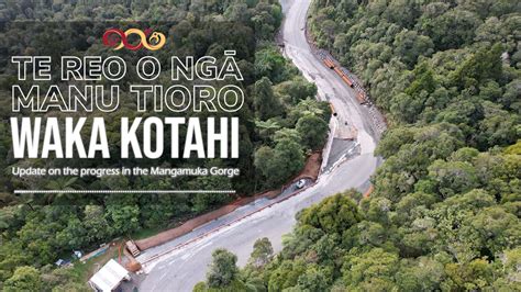 Waka Kotahi Mangamuka Gorge Update