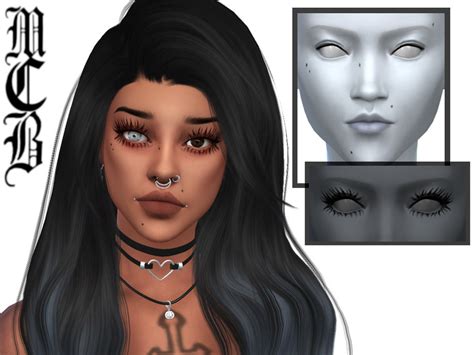 The Sims Resource - Belle Beauty Marks