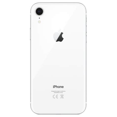 Buy iPhone XR 64GB White Pre order – Price, Specifications & Features | Sharaf DG