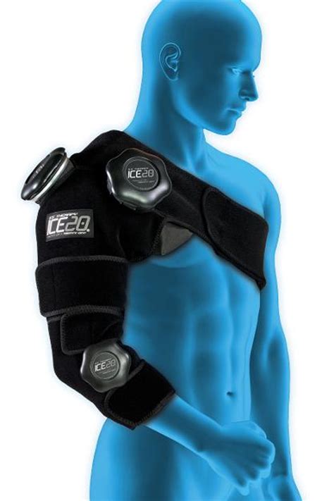 Cold Compression Therapy Wrap For Shoulder And Elbow From Ice 20 Ice