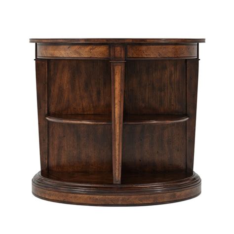 Theodore Alexander Around The Olive Groves Solid Wood End Table Wayfair