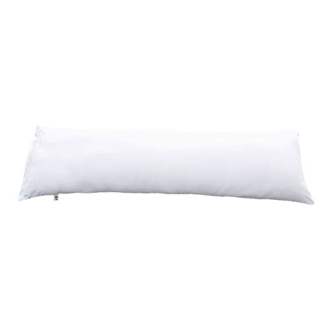 Core Products White Extra Long Body Pillow