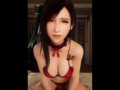 D Compilation Tifa Lockhart Christmas Fuck Uncensored Hentai Final Fantasy Remake Xxx
