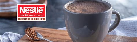 Amazon Nestle Hot Chocolate Packets Milk Chocolate Flavor Hot Cocoa Mix Made With Real