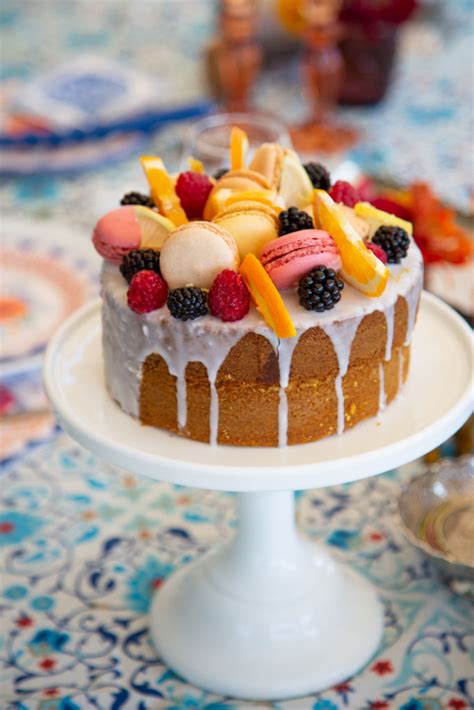 Lemon And Tumeric Cake In Good Company