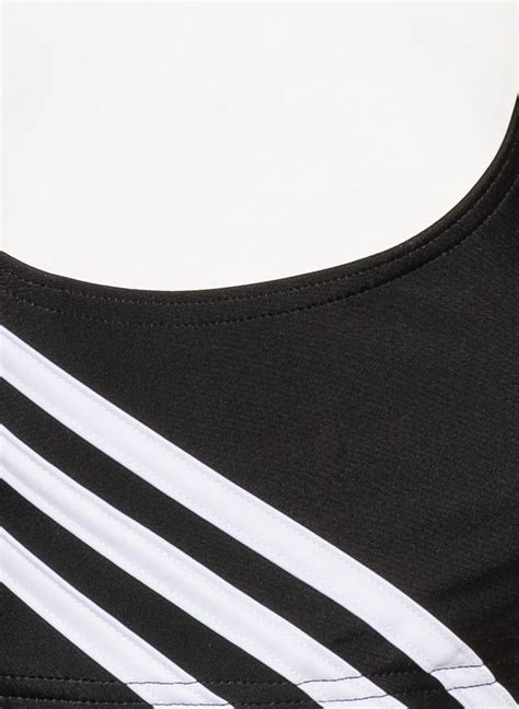 Adidas Bustier Bikini S Sporty In Schwarz