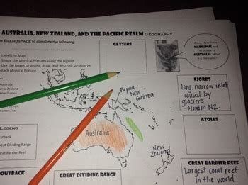 Australia New Zealand And The Pacific Realm Geography By World Cultures