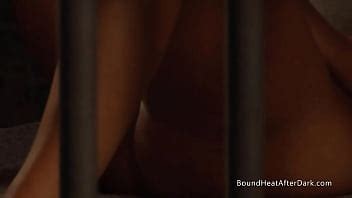 Submissive Lesbian Slave Fingering Herself And Orgasming Hard In Bondage Xnxx