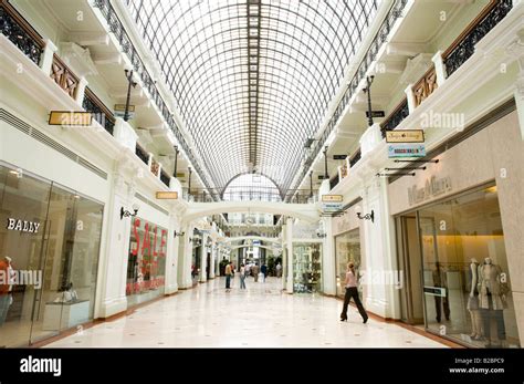 Petrovsky Passage shopping centre Moscow Russia Stock Photo - Alamy