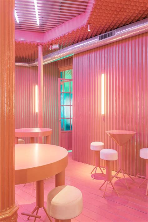 Lucas Y Hern Ndez Gil S Vibrant Design For Naked And Famous Bar