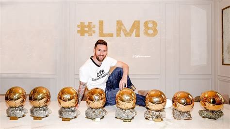 MESSI GAGNE SON 8e BALLON D OR 5 RAISONS POURQUOI MESSI PERDRA LE