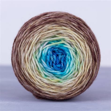 Градиентная пряжа Chocograd