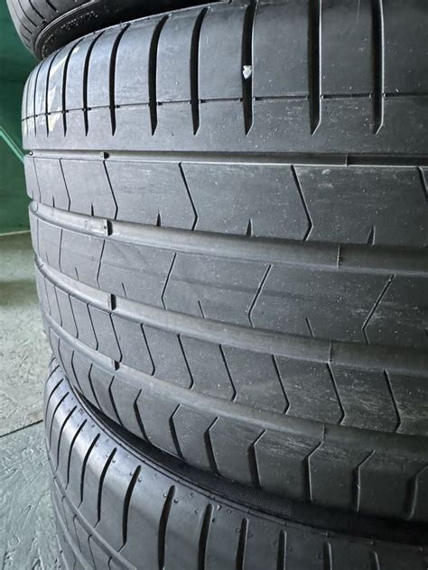 Комплект разношироких шин PIRELLI P ZERO 245 40 275 35 R20 250