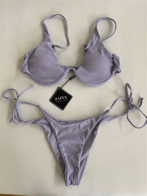 Bikini Zaful lila Neu und originalverpackt in Münchenbuchsee für CHF 11 mit Lieferung auf