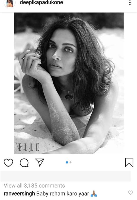 Deepika Padukones HOT Monokini Look For A Magazine Makes Ranveer Singh Beg For Mercy