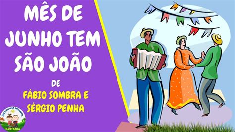 Hist Ria Infantil Sobre Festa Junina M S De Junho Tem S O Jo O