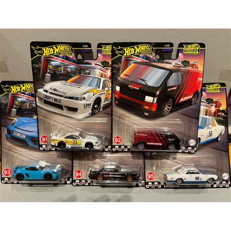 現貨Hotwheels 風火輪 HOT WHEELS 林蔭大道系列 91 95號 蝦皮購物