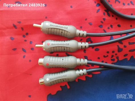 Кабел 2 x RCA мъжки към 2 x RCA женски в Други в гр. София - ID41303729 ...