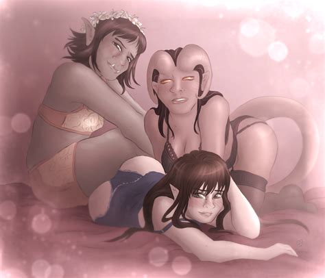 Sleepover By Sarahsalanica Hentai Foundry