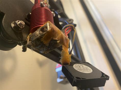 HELP Creality Cr X Hot End 3Dprinting