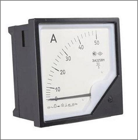 Что такое амперметр в физике